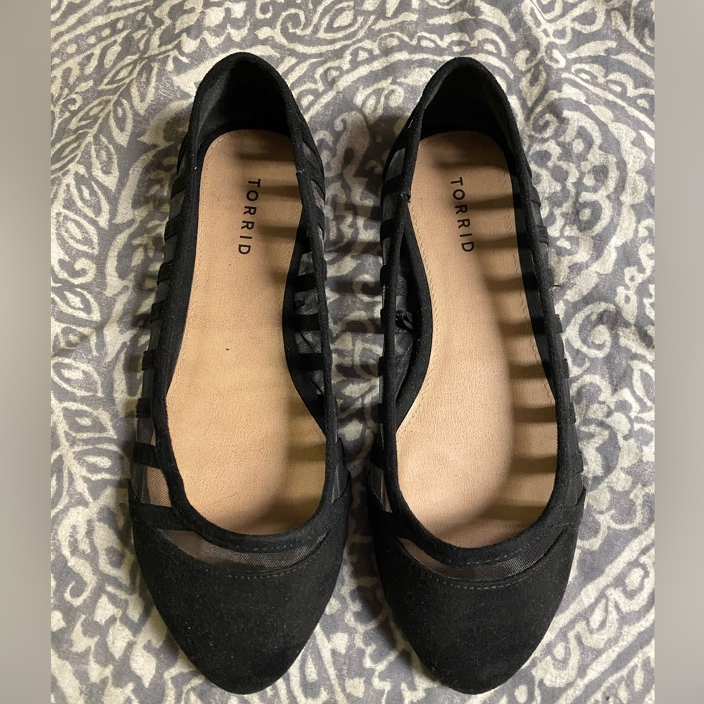 TORRID black flat dress shoe- women’s